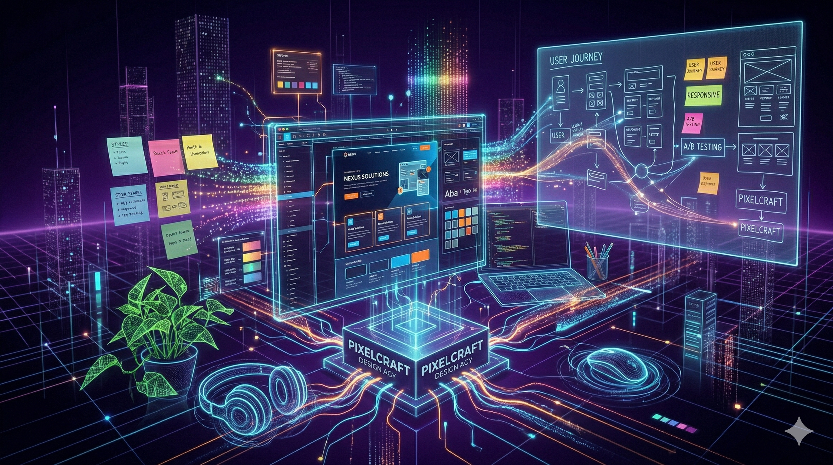 Pixelcraft UI Workflow